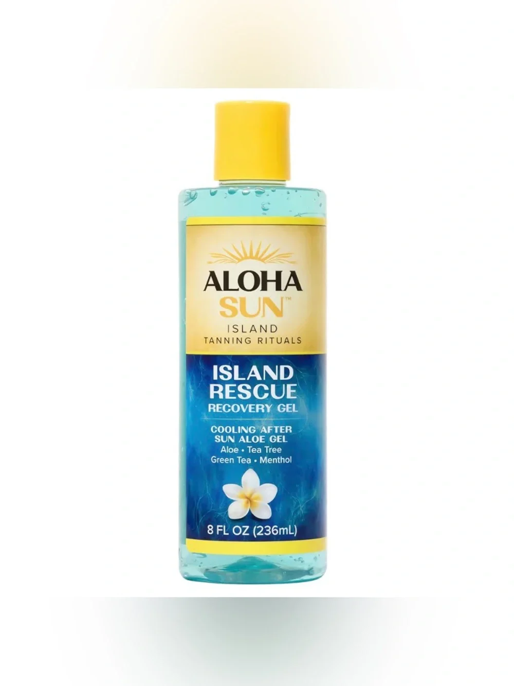 Aloha Sun Aloe Vera Gel - After Sun Care for Sunburn Relief 8 fl oz